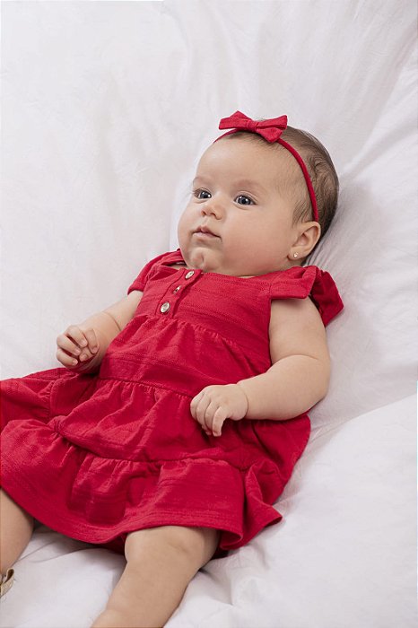 Vestido Baby Feminino Premium