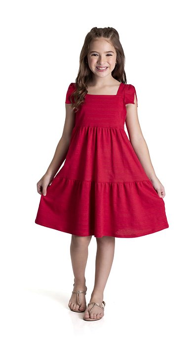 Vestido Menina Premium