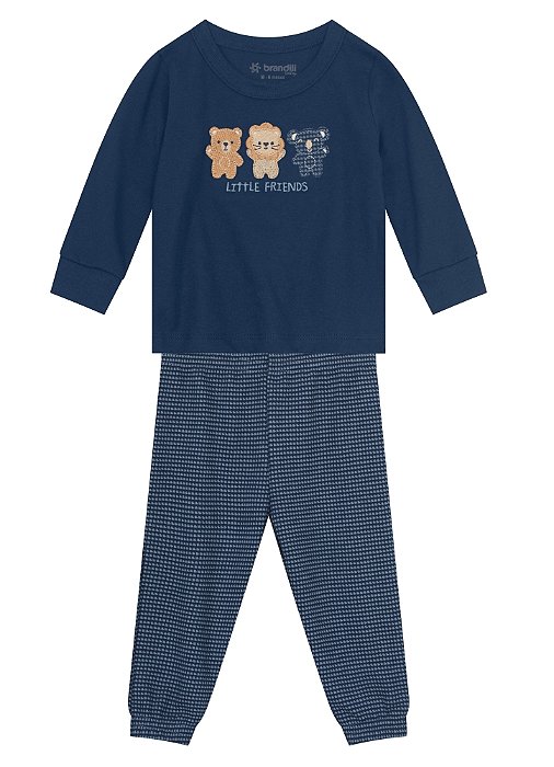 Conjunto Moletom Pequenos Amigos