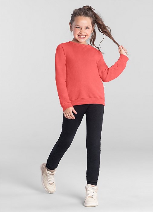 Blusa Moletom Menina