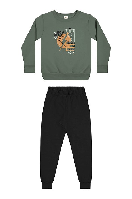 Conjunto Moletom Masculino Game Time