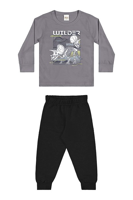 Conjunto Masculino Meia Dino
