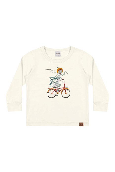 Camiseta Masculina Manga Longa