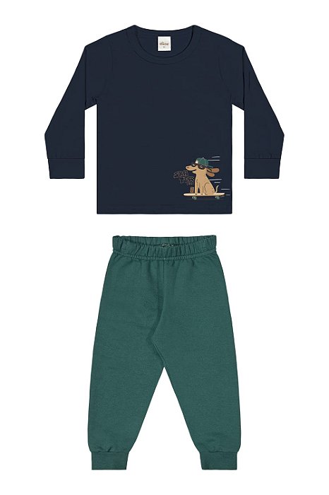 Conjunto Masculino Longo Skate
