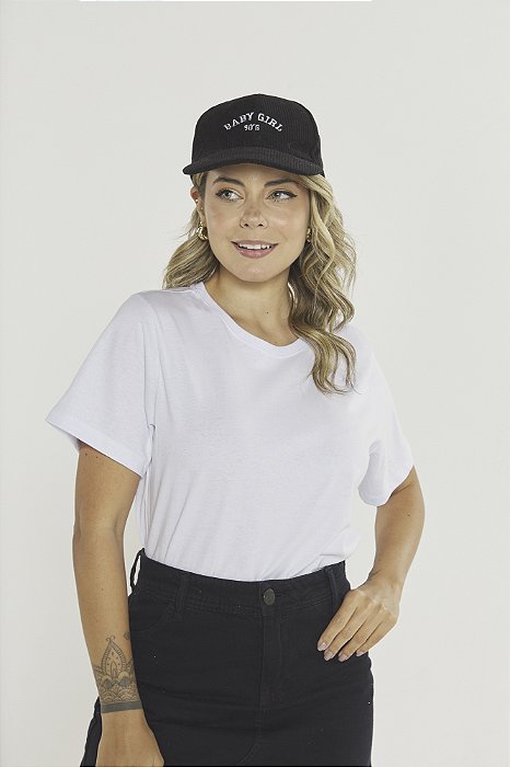 T-shirt Básica Branca