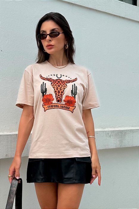 T-shirt Chocolate Cowgirl