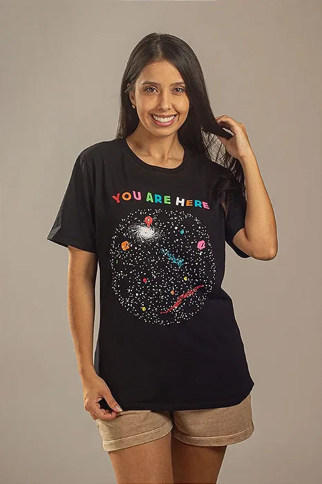 T-shirt Estonada Preta You are here