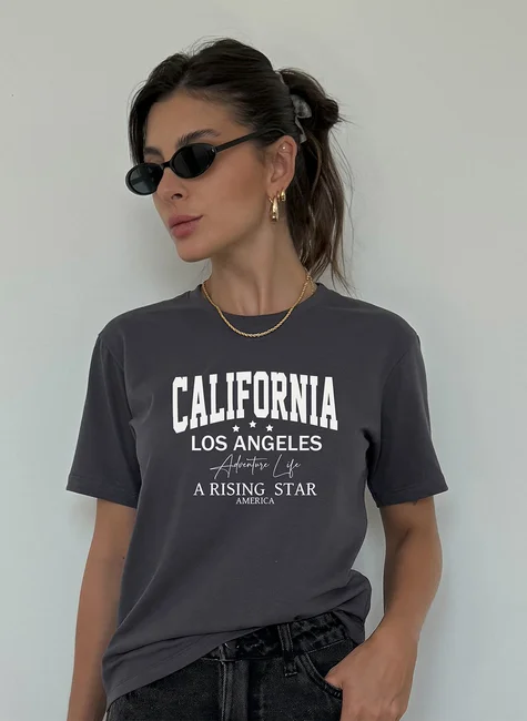 T-shirt Plus Size Chumbo California