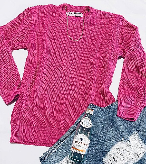Tricot Rosa Pink