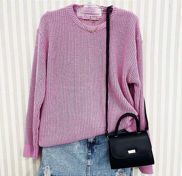Tricot Rosa Candy