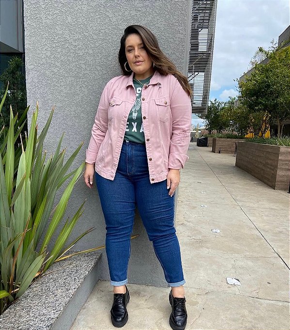 Jaqueta Rosa Candy