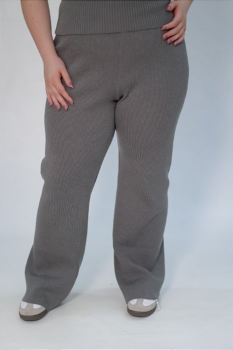 Calça Canelada Panta