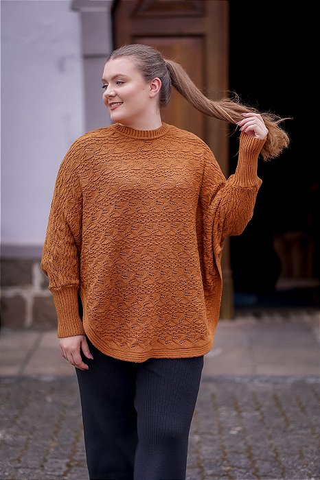 Blusa Ampla Furinhos