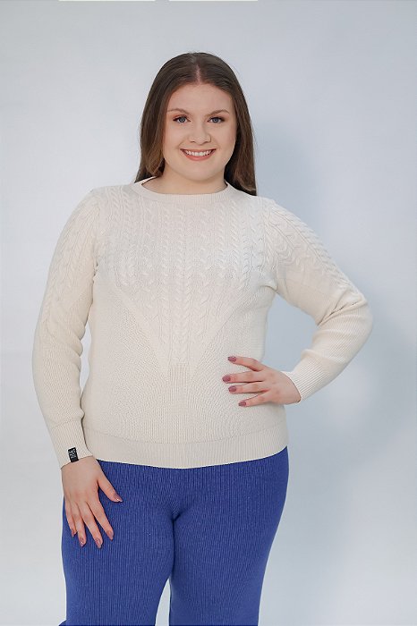 Blusa Moda Ampla