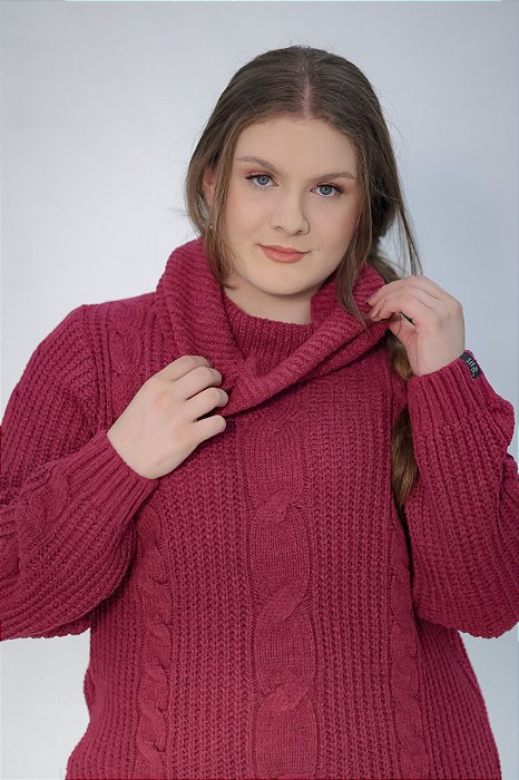 Blusa Mousse Gola Avulsa