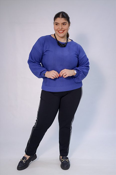Blusa Manga Bufante