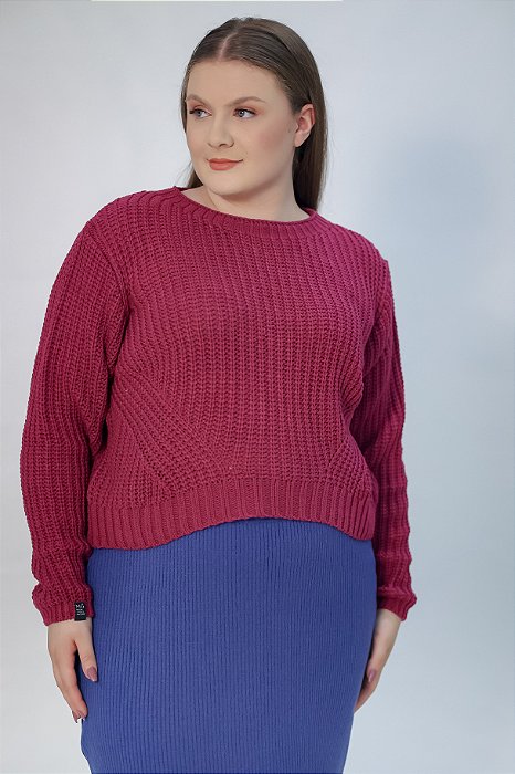 Blusa Cropped Ponto Pérola