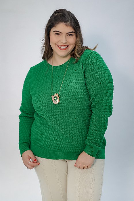 Blusa Ponto em Gomos
