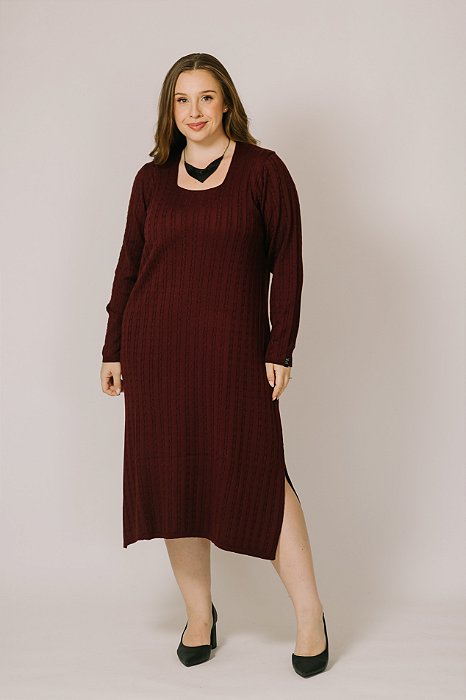 Vestido Trançado Trama Serena