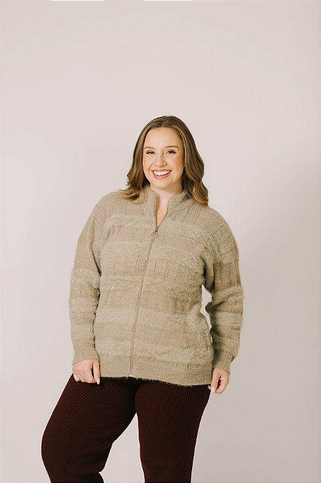 Casaco Peludinho Abrigo Essencial