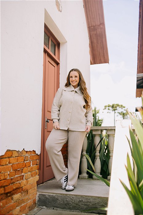 Casaco Com Botões Essência Inverno