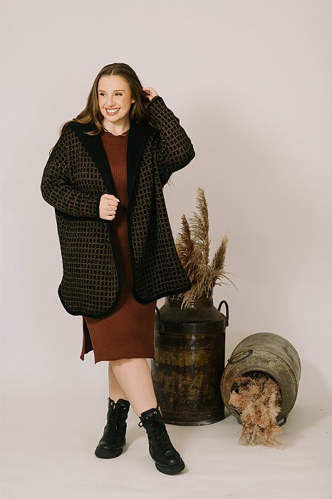 Capa Jacquard Minha Morada