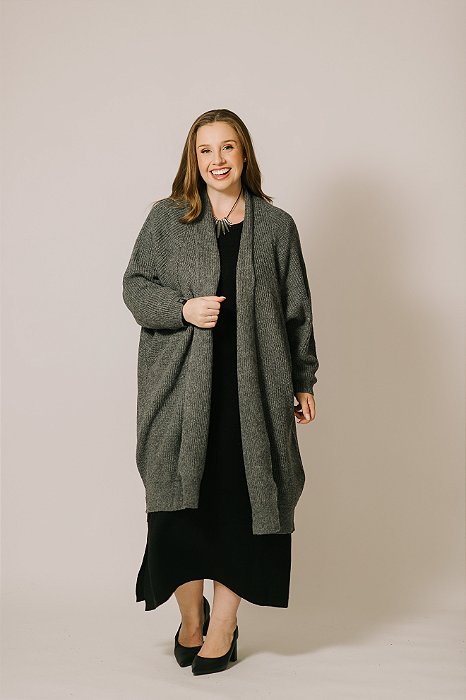 Casaco Alongado Silêncio Térmico