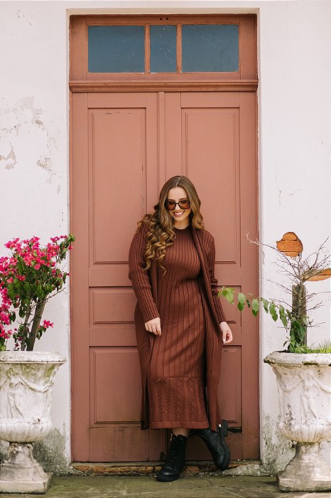 Casaco Canelado Entre Brisas