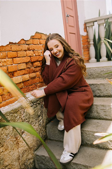 Casaco Alongado Permanecer