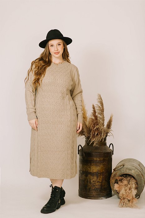 Vestido Midi Minha Morada