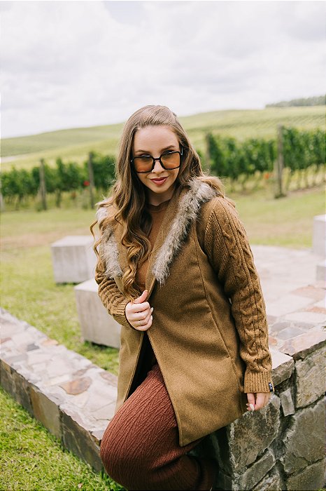 Casaco Base Estruturada