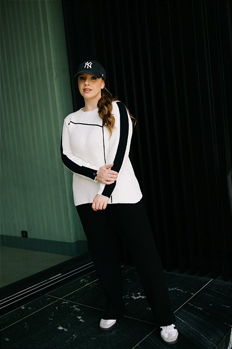 Blusa Listras Conforto Contínuo