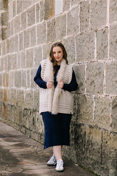 Colete Estrutura Tramada