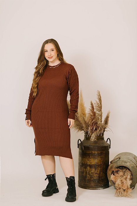 Vestido Midi Acolher