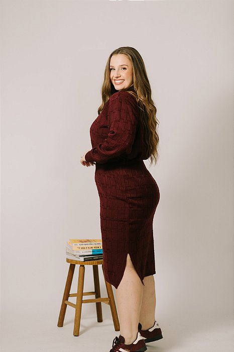 Conjunto Blusa e Saia Refúgio