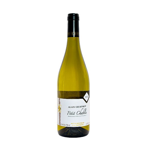 Alain Geoffrroy Petit Chablis