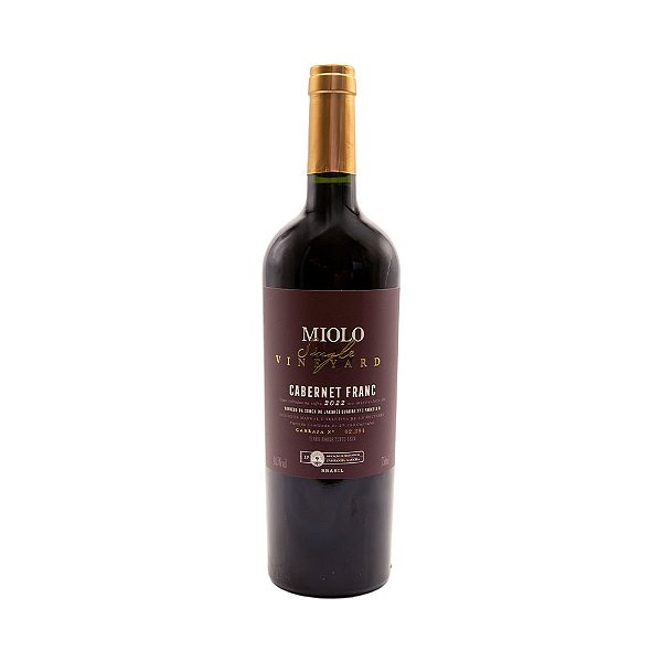 Miolo Single Vineyard Cabernet Franc