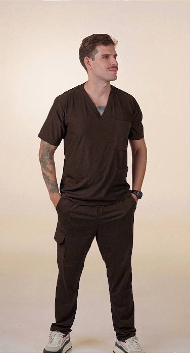 DUPLICADO - Scrub Bergô masc