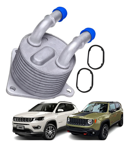 Trocador Calor Renegade Jeep Compass Fiat Toro Automatico