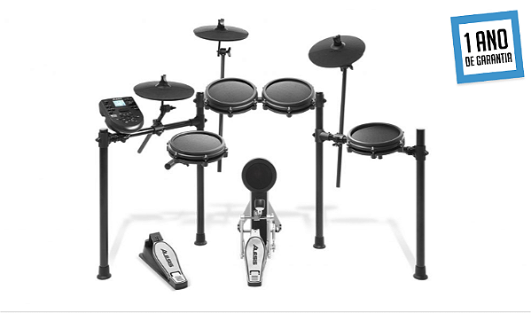 Bateria Eletrônica Alesis modelo NITRO MESH KIT