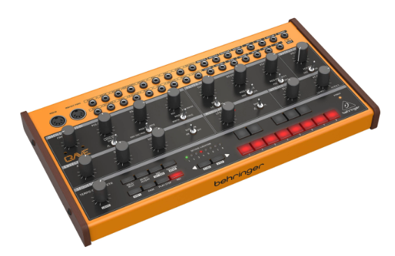 Sintetizador Analógico CRAVE Behringer
