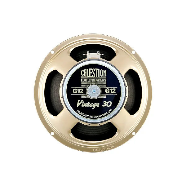 Alto Falante p/ Guitarra 12" - 60 watts / 8 Ohms - Vintage 30 Celestion