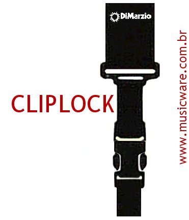 Correia DIMARZIO c/ trava - Cliplock DD2200 disponível : Camuflada