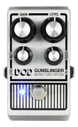 Pedal DOD GUNSLINGER - Mosfet Distortion