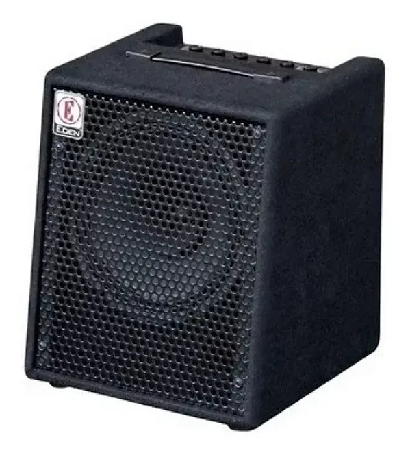 Amplificador Combo Baixo EC15-B EDEN - 180 watts falante de 15" compressor incluso e saida DI XLR balanceada