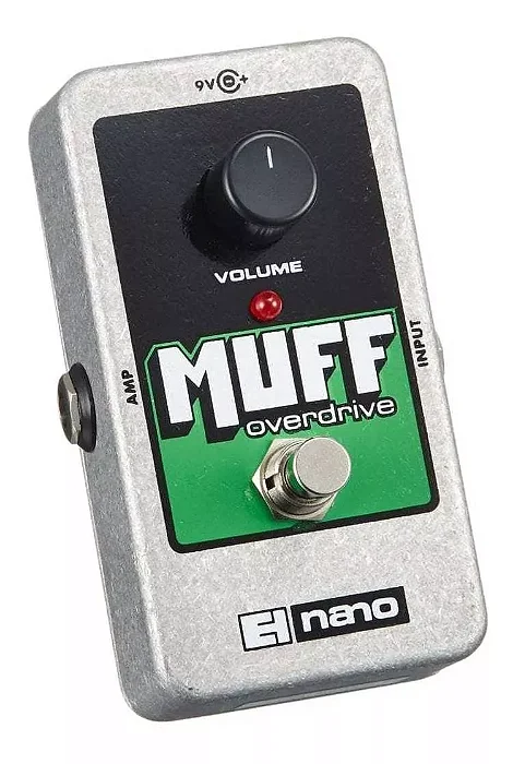 Pedal ELECTRO HARMONIX NANO Muff Overdrive (Made in USA)
