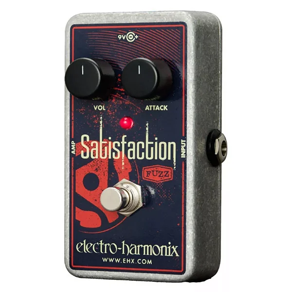 Pedal ELECTRO HARMONIX SATISFACTION Classic Fuzz tone