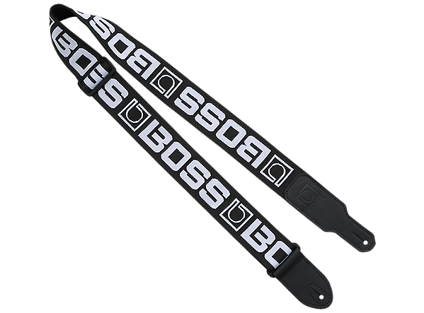 Correia de Guitarra Boss modelo BSM-20 Preta