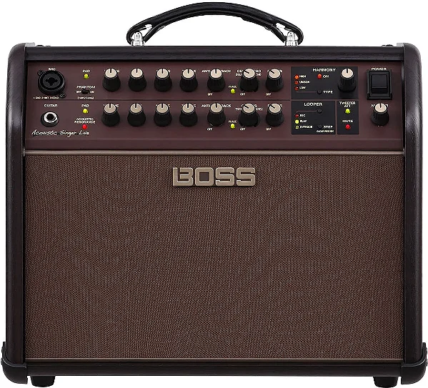 ACS-PRO Amplificador BOSS Acoustic Singer Violão 120 watts