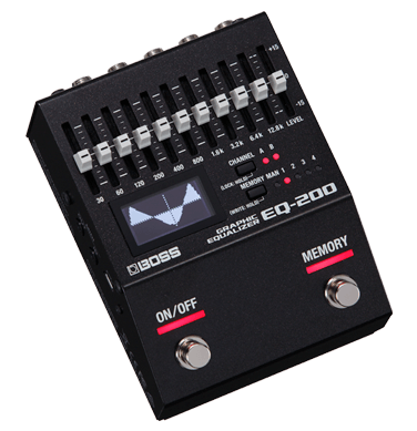 Pedal BOSS EQ-200 Graphic Equalizer